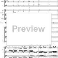 Final Chorus: Heil unserm Enkeln!, No. 9 from "König Stephan", Op. 117 - Full Score