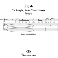 Ye People, Rend Your Hearts - No. 3 from "Elijah", part 1