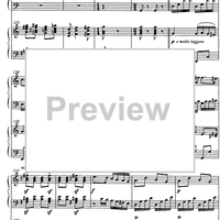 Abbraccio di luce Op.122 - Score