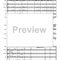 Believe Me If All Those Endearing Young Charms - Score