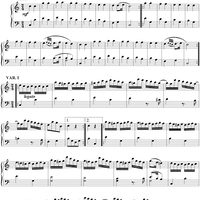 Twelve Variations on French Song "Ah, vous dirai-je, Maman," K265 (K300e)