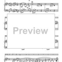 Sonata For Basson And Piano - Piano