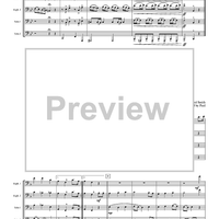 America the Beautiful / Star-Spangled Banner - Score