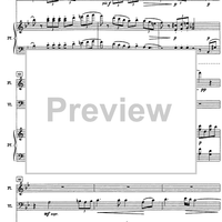 Accord parfait Op.182 - Score