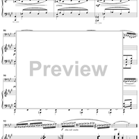 Sur le Lac, Op. 36 - Piano Score