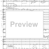 Violin Concerto in A minor, Op. 82 - Full Score