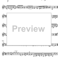 Divertimento No.11 D Major KV251 - Violin 2