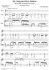 My Song therefore shall be