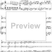 Piano Trio in B-flat Major, HobXV/20 - Piano Score