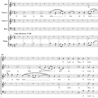 Chandos Te Deum in B-flat Major, HWV281: No. 13, O Lord, In Thee Have I Trusted