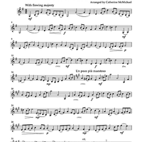 Hymns of Power for 2 Violins and Piano - Violin 2