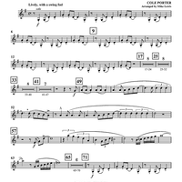 I've Got You Under My Skin - from the M-G-M film Born to Dance - Bb Bass Clarinet