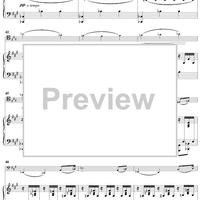 Sur le Lac, Op. 36 - Piano Score