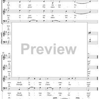 "Erhalt uns in der Wahrheit" (choral), No. 6 from Cantata No. 79 (BWV79)
