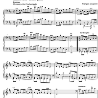 Pièces de clavecin 10th ordre, La Triomphante