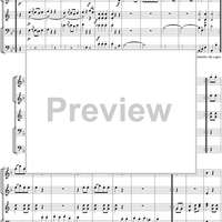 Divertimento No. 8 in F Major, K213 - Full Score