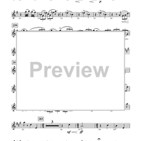 Harry Potter Symphonic Suite - E-flat Baritone Saxophone