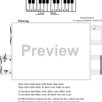 Mary Had a Little Lamb