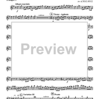 Believe Me If All Those Endearing Young Charms - Trumpet 1 in Bb