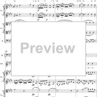 "Amoretti", No. 15 from "La Finta Semplice", Act 2, K46a (K51) - Full Score