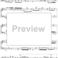 Harpsichord Pieces, Book 2, Suite 10, No.6:  L'Amazône