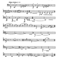 Jarní Hudba (Spring music) - Bassoon