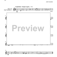 Prelude in D minor - Horn in F (opt. Trombone 1)