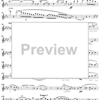 Suite, Op. 34, No. 1 for Flute and Piano - Flute