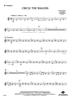 Circle The Wagons - Bb Clarinet 1