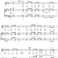 Marguerite's Cradle-Song, Op. 15, No. 1