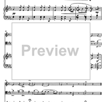 Intermezzo No. 1 - Score