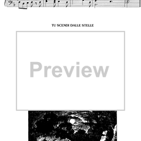 Tu scendi dalle stelle