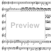 Divertimento No.10 F Major KV247 - Violin 2