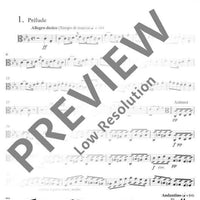 L'Arlesienne Suite no. 1 - Viola