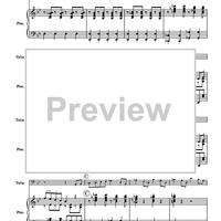 Directions - Piano Score