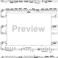 3 Lecons: No. 1, Prelude in B-flat Major