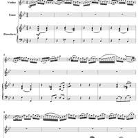 "Handle nicht nach deinen Rechten", Aria, No. 2 from Cantata No. 101: "Nimm von uns, Herr, du treuer Gott" - Piano Score