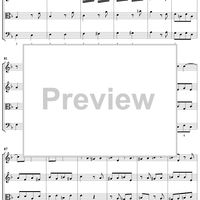 Sonata No. 6 in D minor - Score