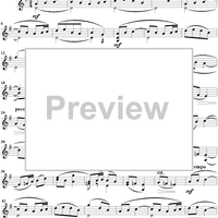 Musette in G Major - Violin