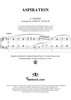 Postludes: Aspiration