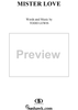 Mister Love