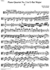 Piano Quartet No. 2 in E-flat Major, Op. 87 - Viola