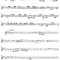 Trio Sonata in A Major, Op. 3 No. 5 - Flute/Oboe/Violin 2