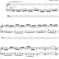 Antiphon: Lo, the Winter is Past, Op. 18, No. 4