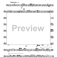 Canzon per Sonare No. 1 "La Spiritata" (1608) - Tuba 1