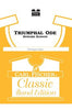 Triumphal Ode - Clarinet 1 in B-flat