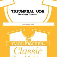 Triumphal Ode - Clarinet 3 in B-flat