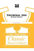 Triumphal Ode - Clarinet 3 in B-flat