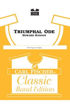 Triumphal Ode - Flute 1