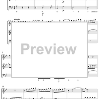 Trio Sonata no. 7 in B-flat major - op. 5/7  (HWV402)